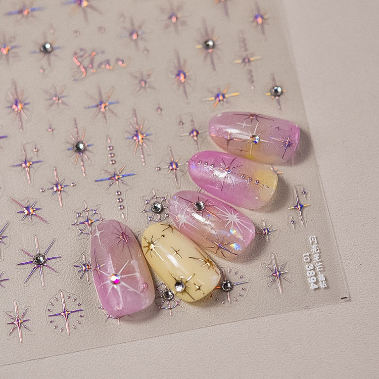 Hello Claws Sticker