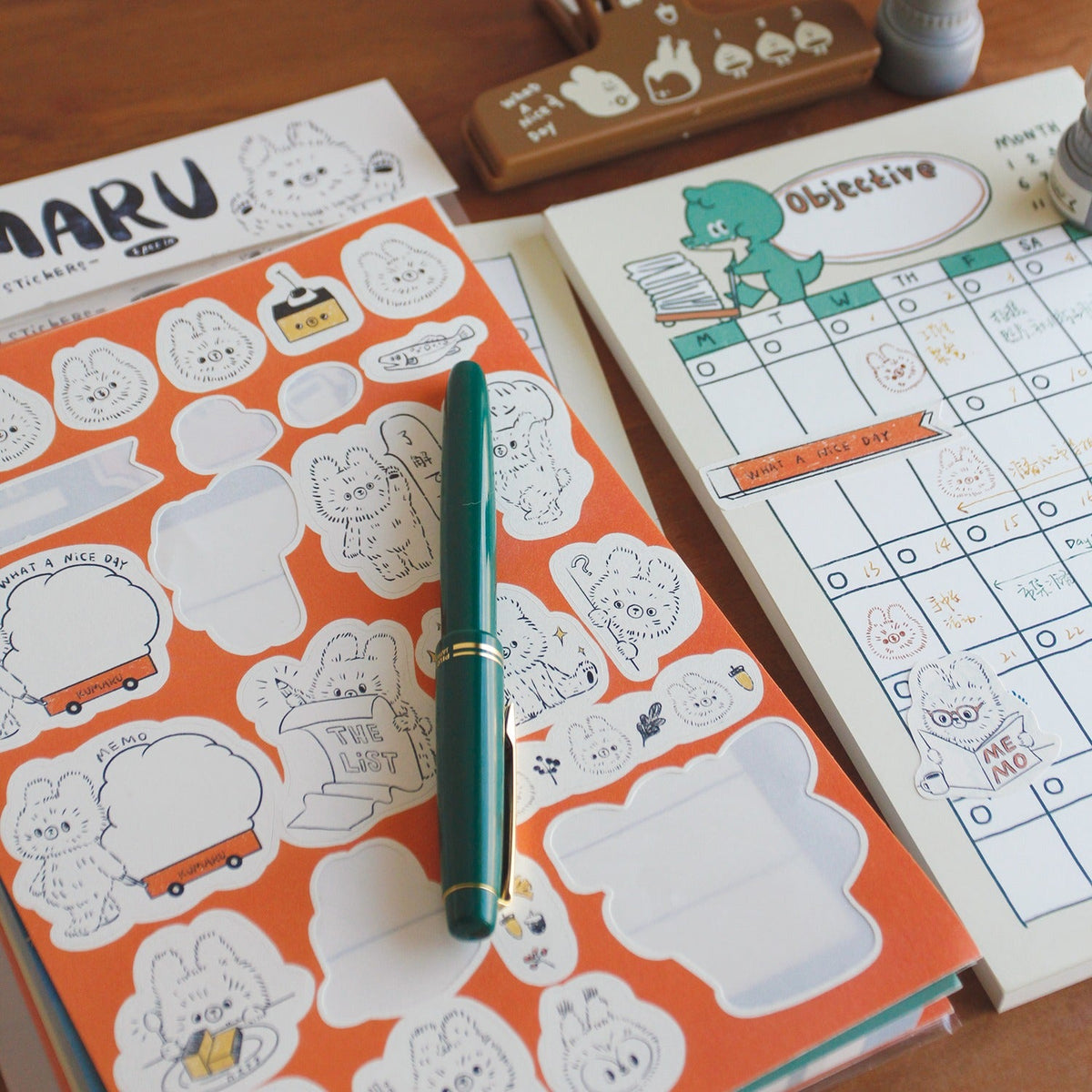 Day Dreaming | Autumn Bear Sticker