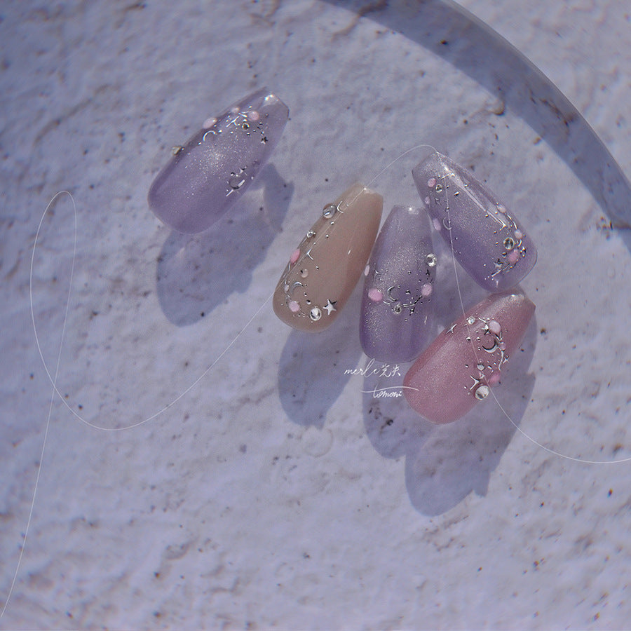 Hello Claws | Little Star Jelly Nail Deco Sticker