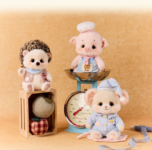 Bobo Nuts | Cici Cheese Mouse Plush Toy