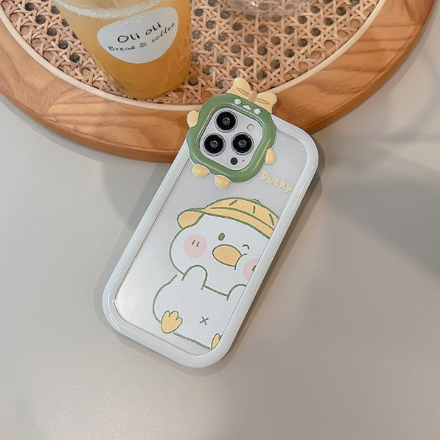 Cute Duck iPhone case