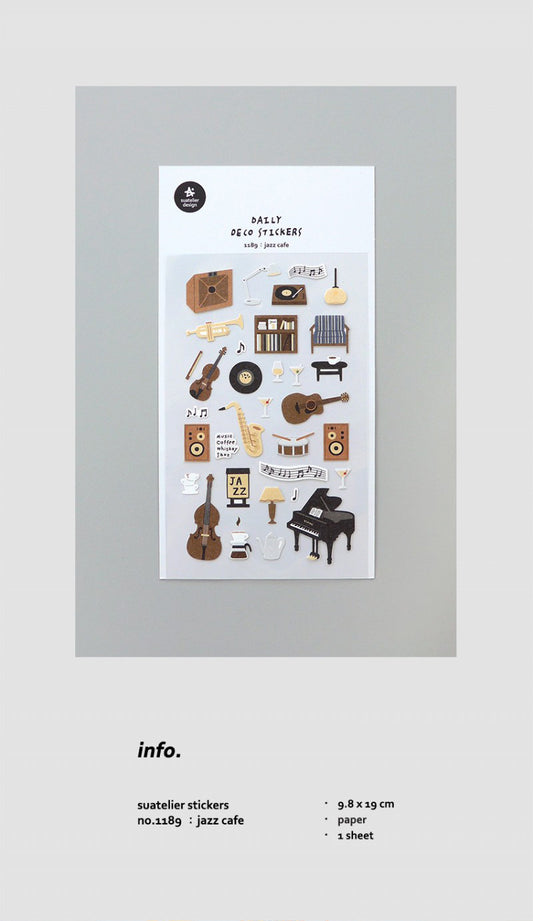 Suatelier | Jazz Cafe