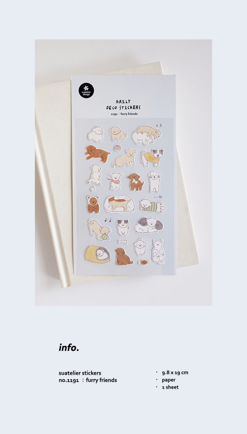 Suatelier | Furry Friends