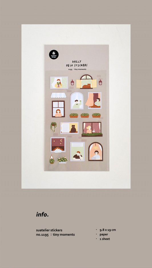 Suatelier | Tiny Moments