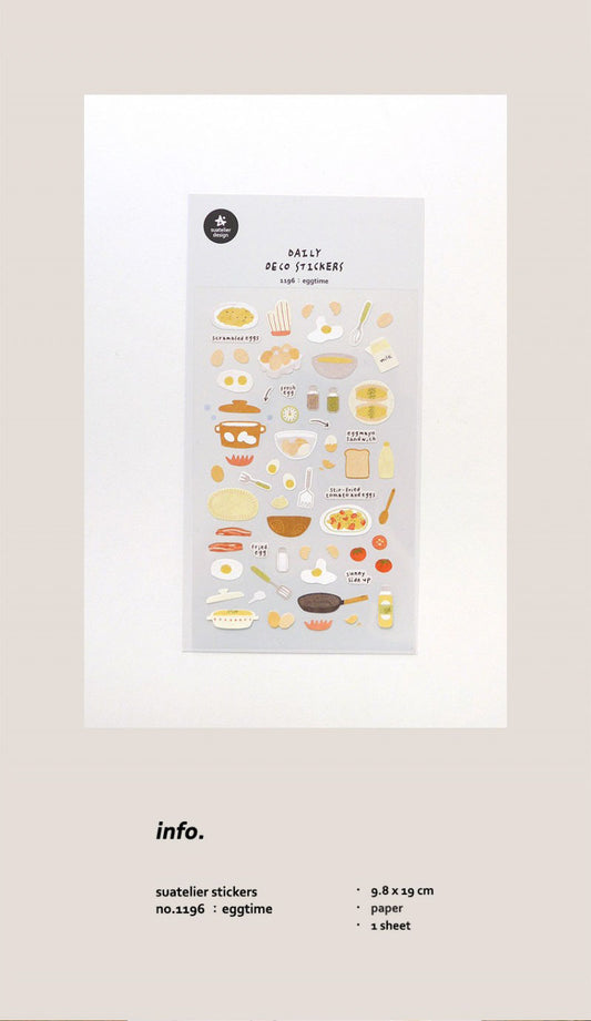 Suatelier | Eggtime