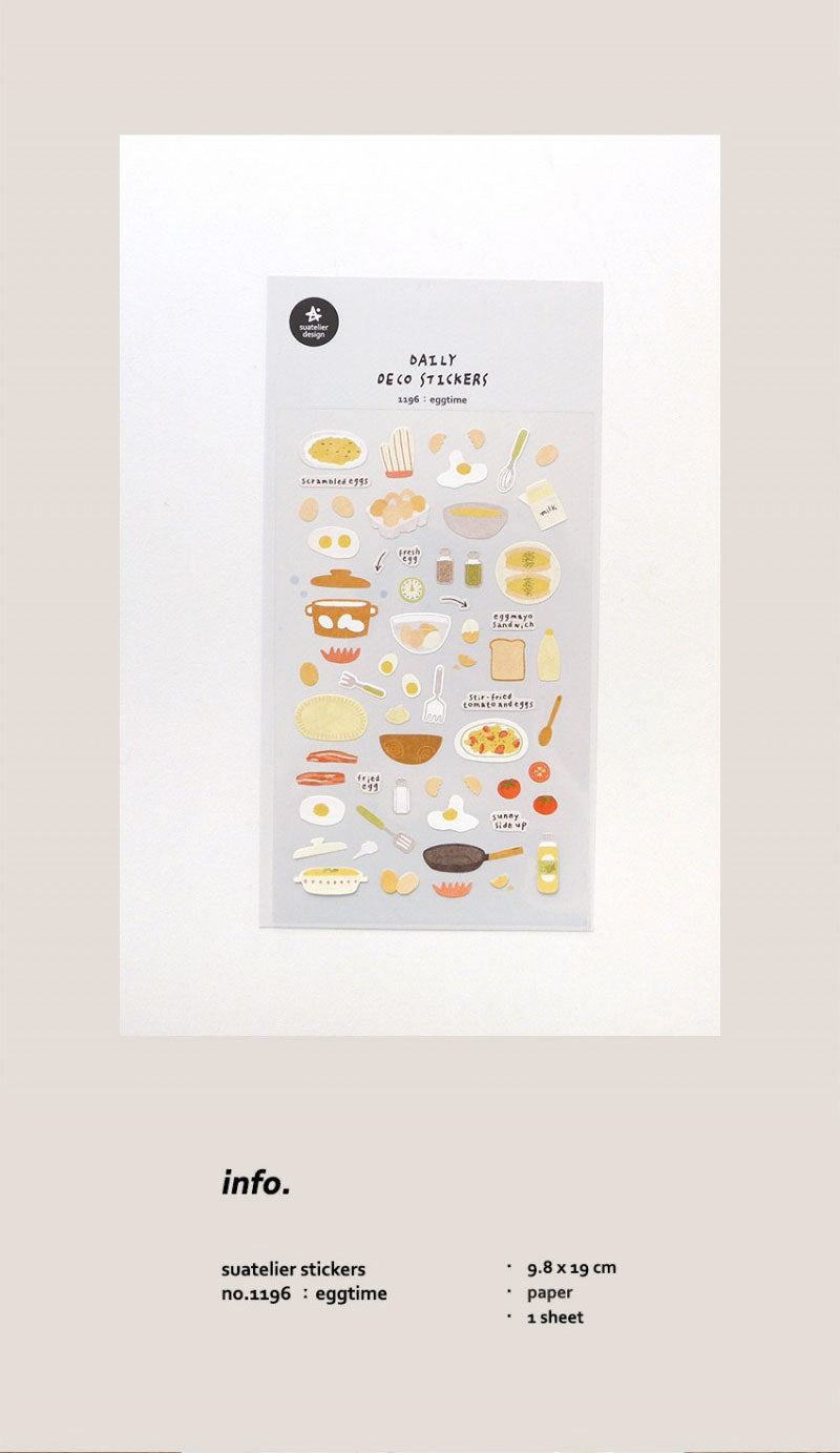 Suatelier | Eggtime