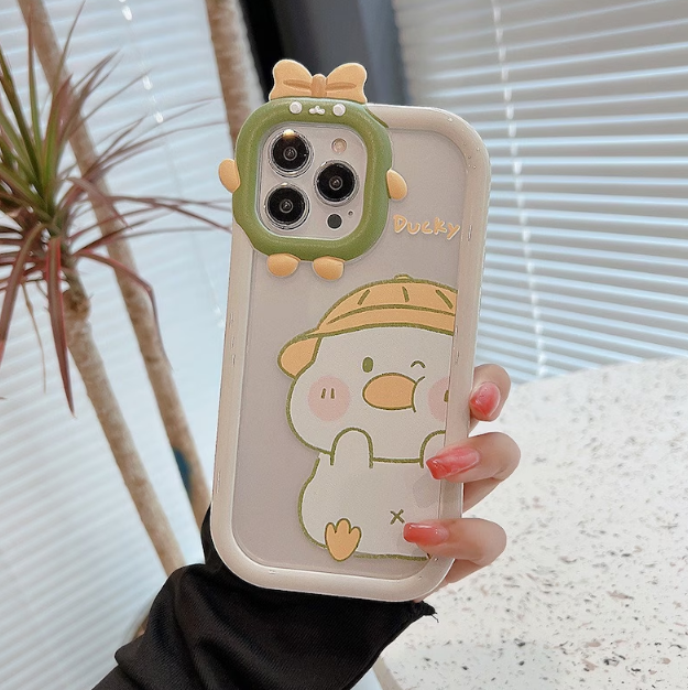 Cute Duck iPhone case