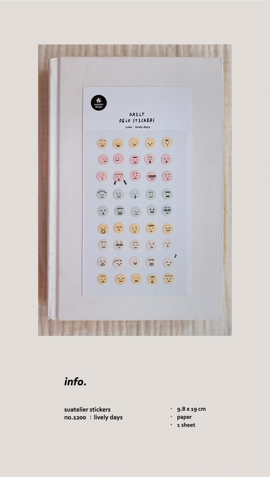Suatelier | Lively Days