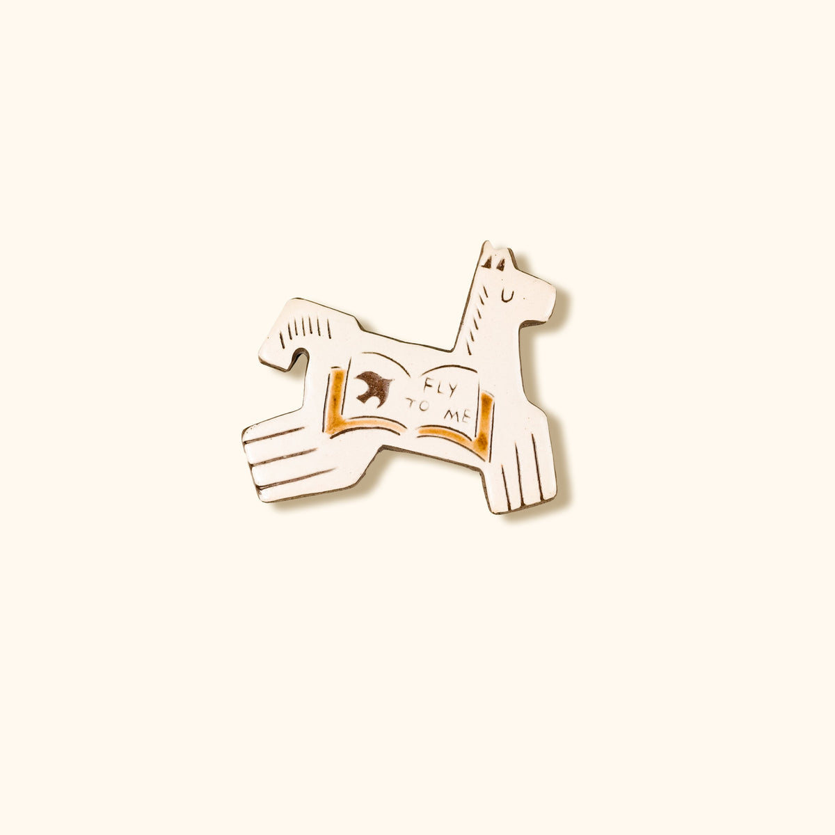 Her Market | Fly To Me Whimsical 8-Leg Pony Magnet