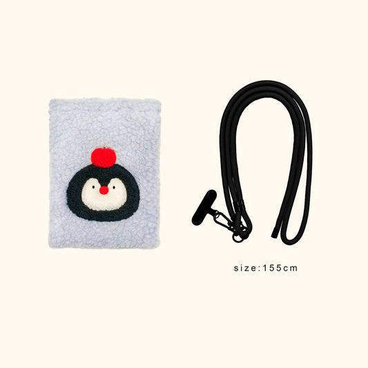 Daily White | Penguin Cross Body Bag