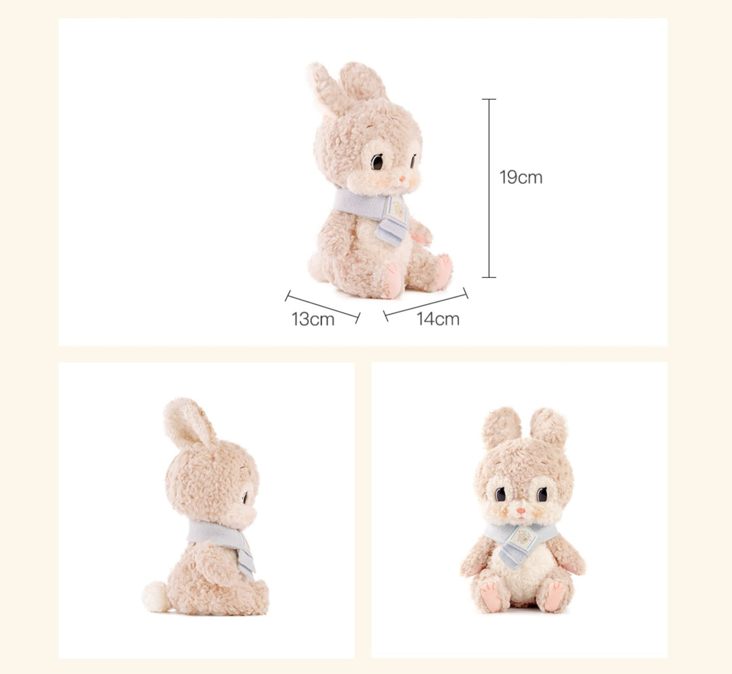 Bobo Nuts | Little Luna Plush Toy