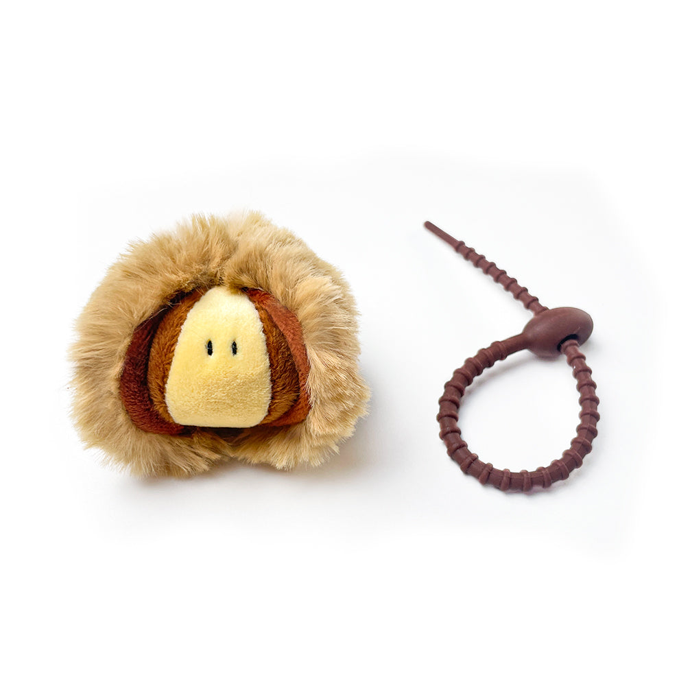 lüdo | Chestnut Bag Charm