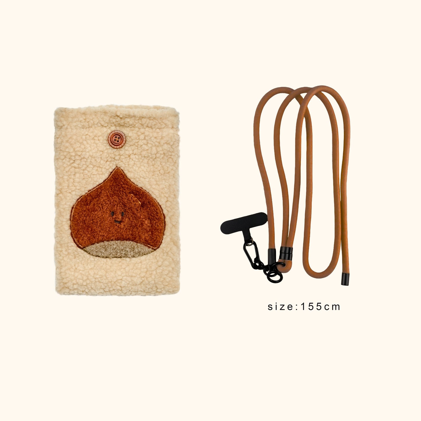 Daily White | Chestnut Cross Body Bag