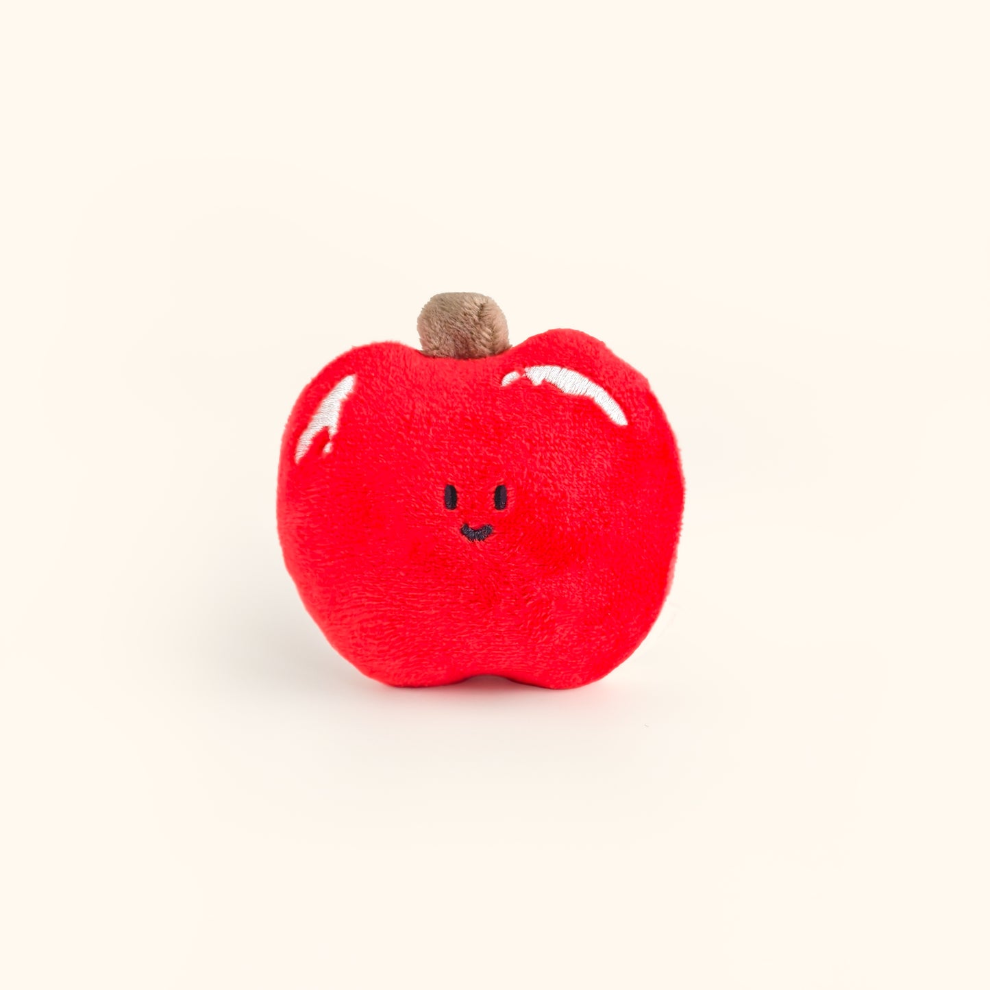 Daily White | Snow Apple Plush Charm