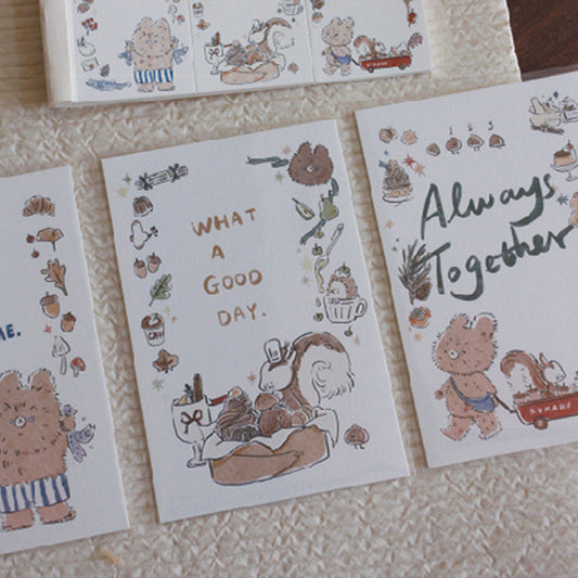 A Gator Life | Autumn Memo Notepad