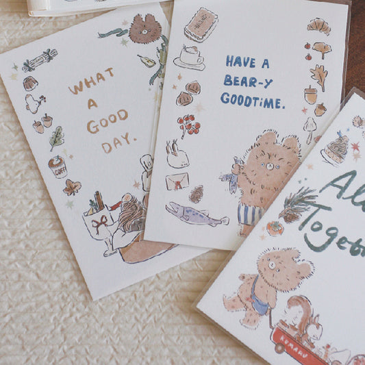 A Gator Life | Autumn Postcard