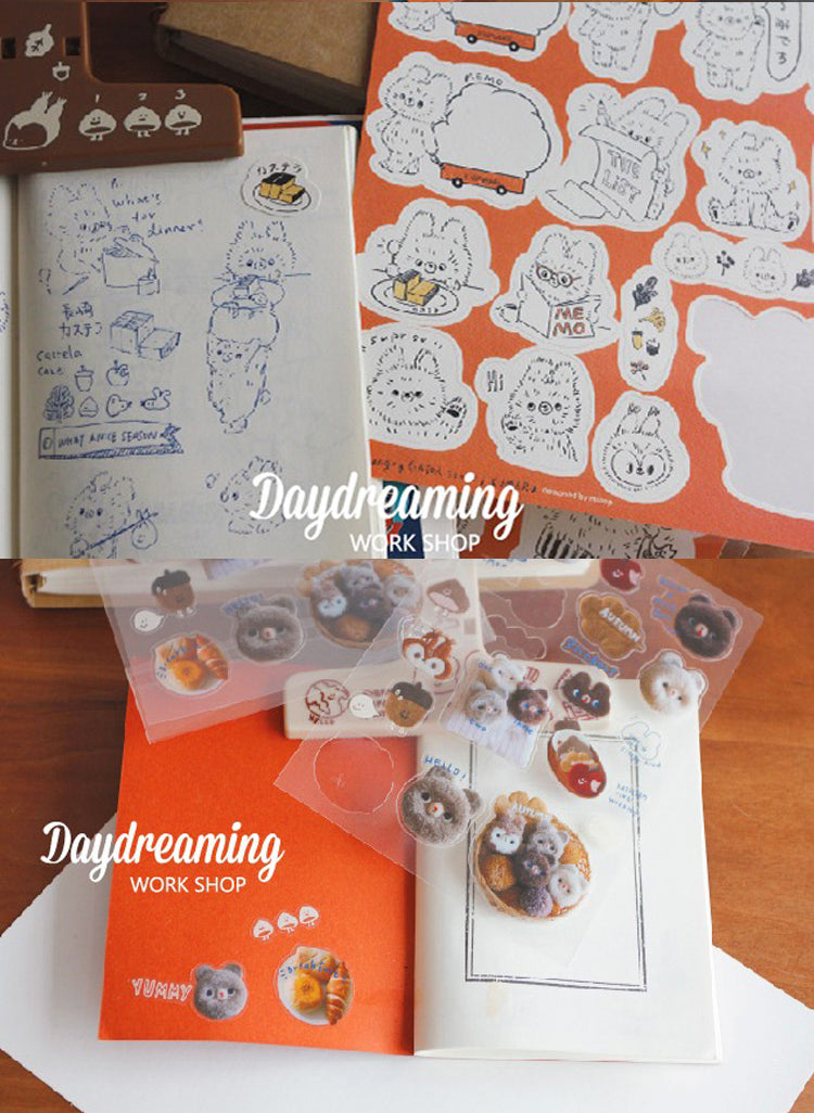 Day Dreaming | Autumn Bear Sticker