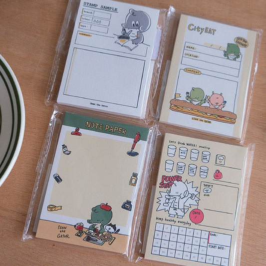 A Gator Life | My Pad Memo Notepad