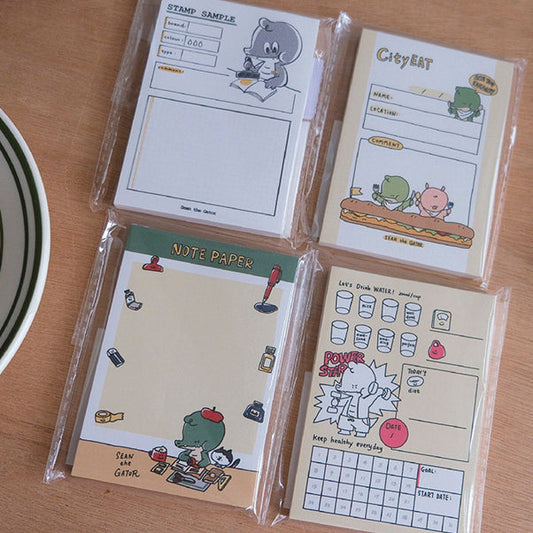 A Gator Life | My Pad Memo Notepad