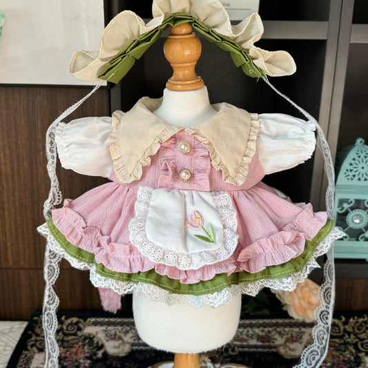 Sewing | Autumn Letter Doll Princess Dress