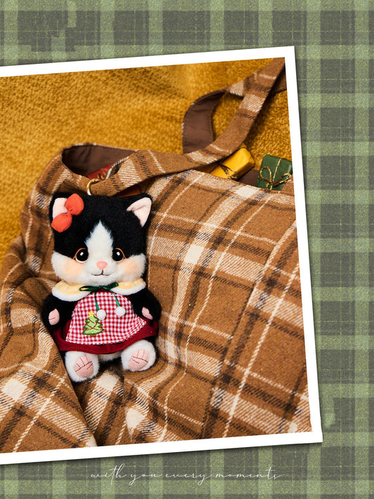 Bobo Nuts | Mico Kitty Plush Toy Bag Charm