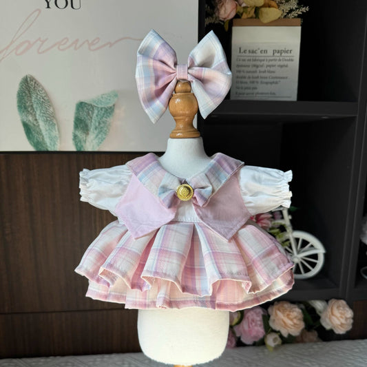 Sewing | Pink Doll School Uniform