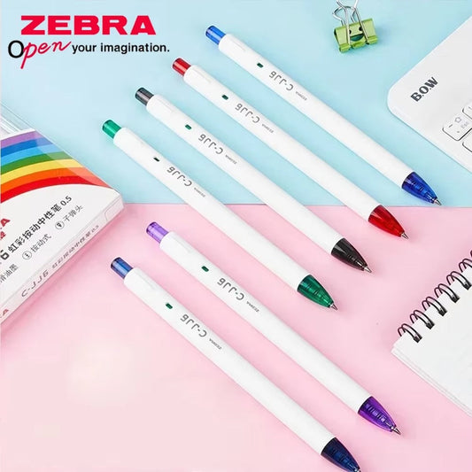 Zebra | Rainbow Gel Pen C-JJ6 Ballpoint Pen