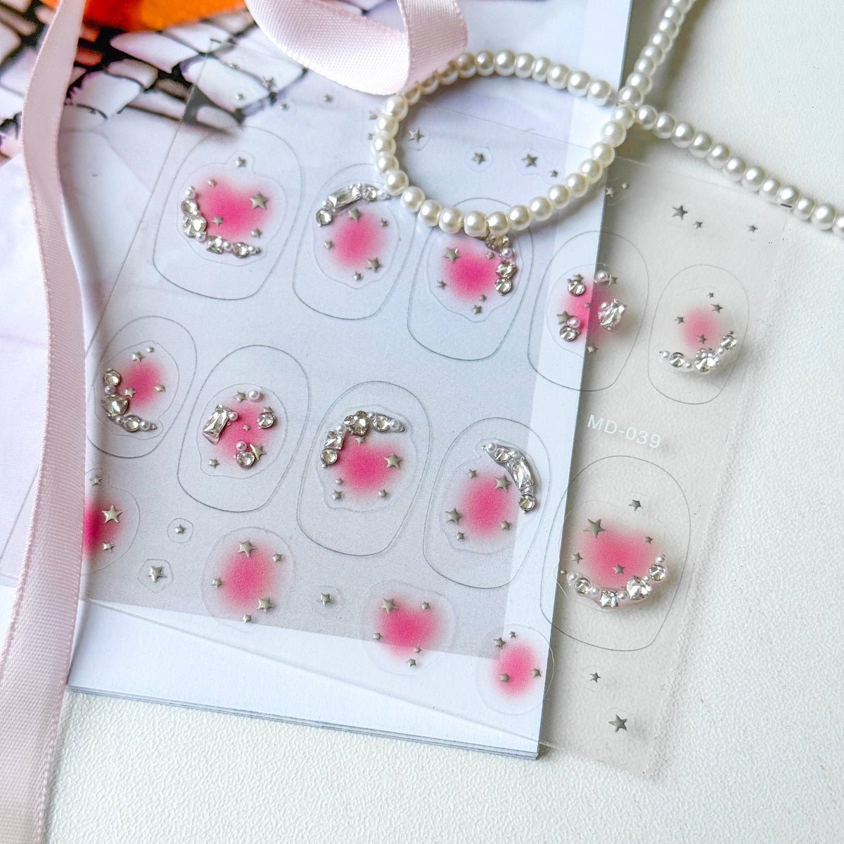 Hello Claws | Star Diamond Nail Deco Sticker