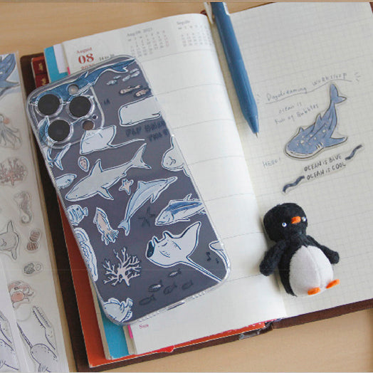 A Gator Life | OCEAN is COOL Resin Sticker