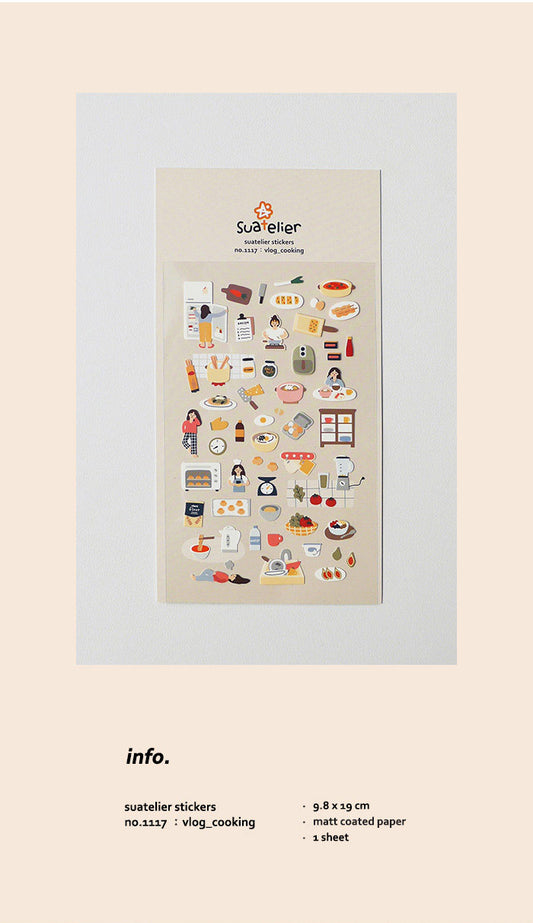Suatelier | Vlog_Cooking