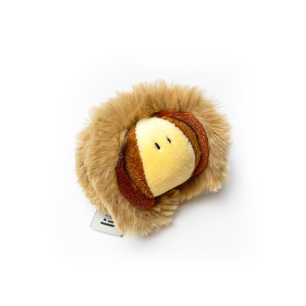 lüdo | Chestnut Bag Charm