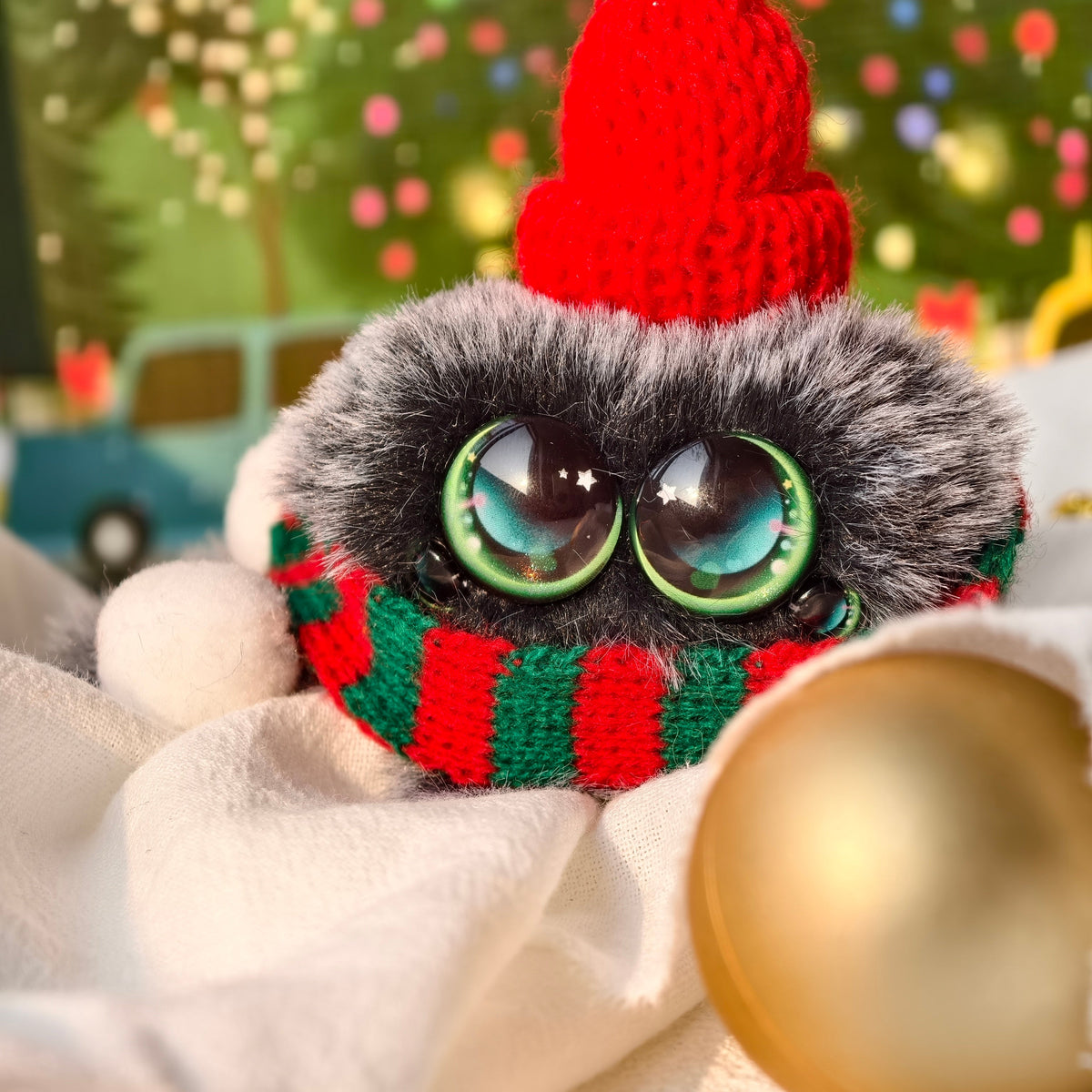 Snowball | Spider Plush Toy