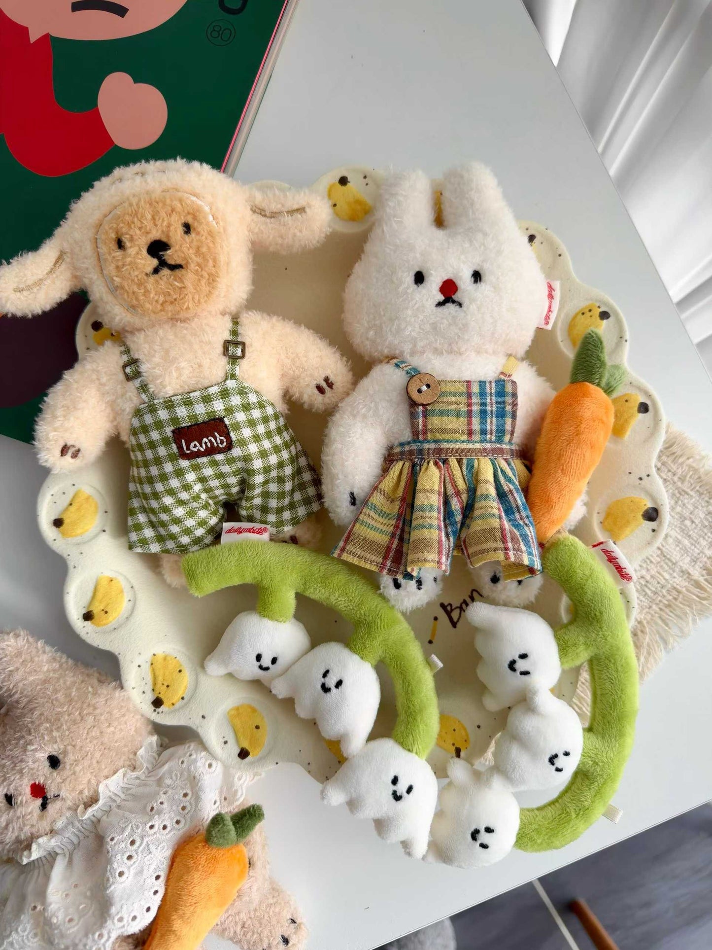 Daily White | Bunny Plush Toy