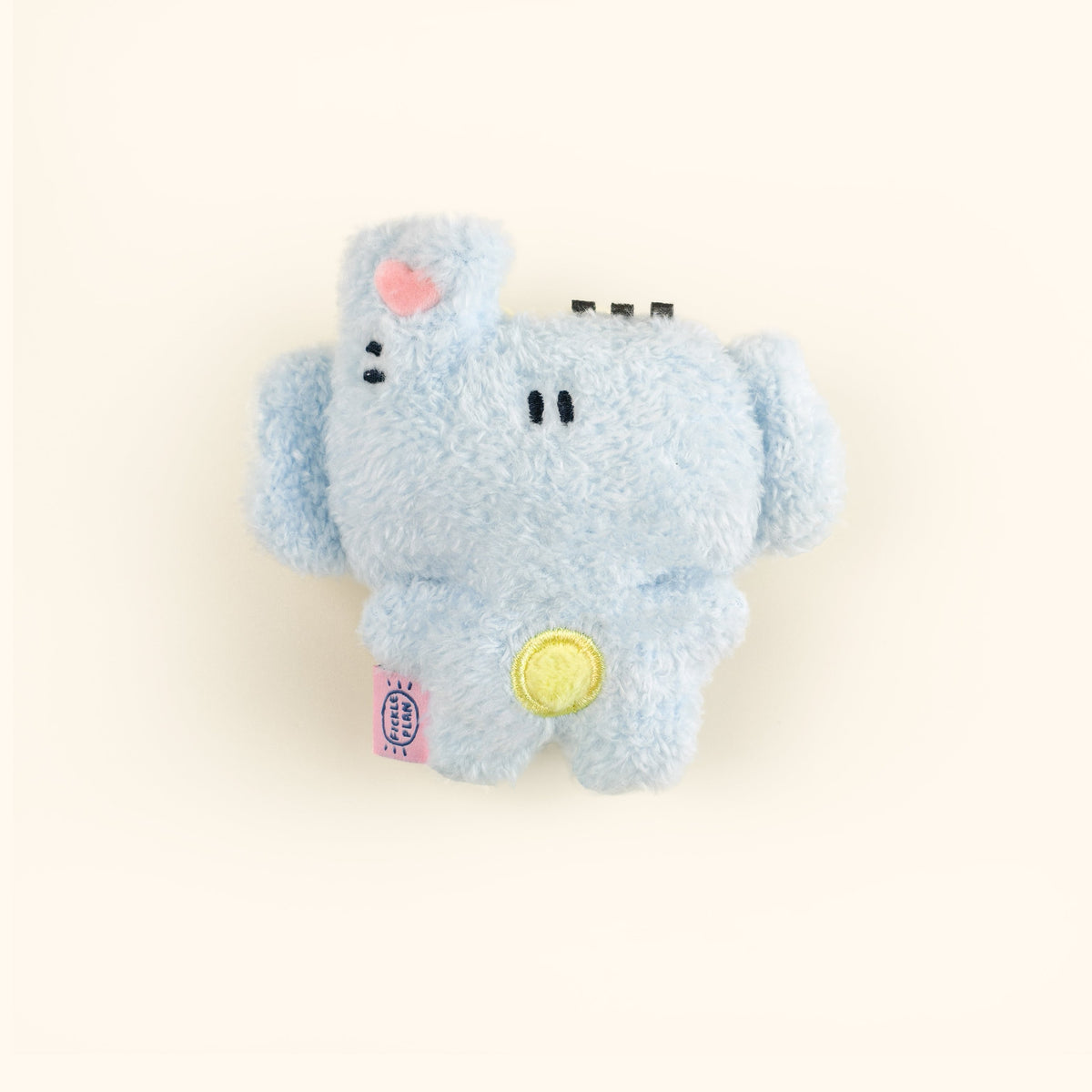 Fickle Plan | Tiger Elephant Kitty Bag Charm