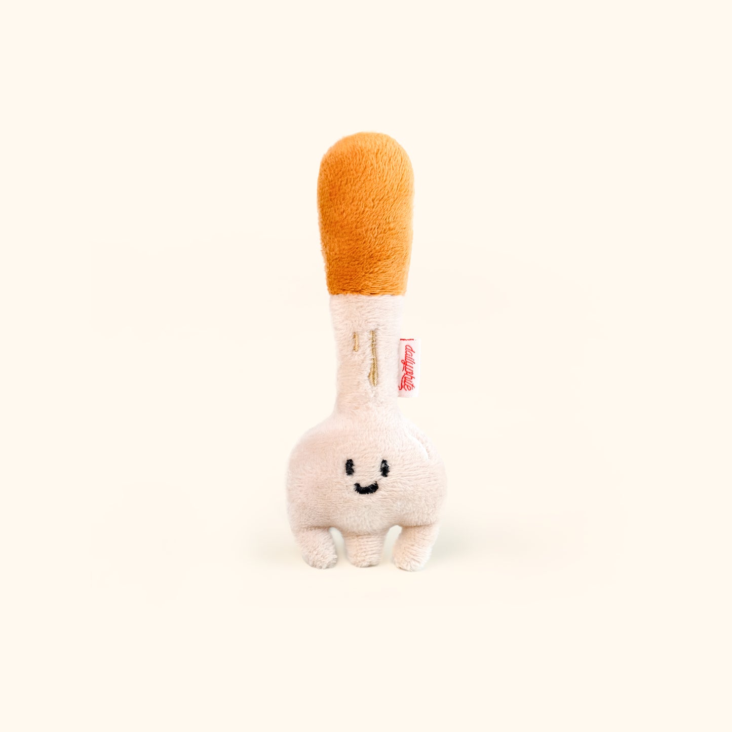 Daily White | Spoon And Fork Plush Charm