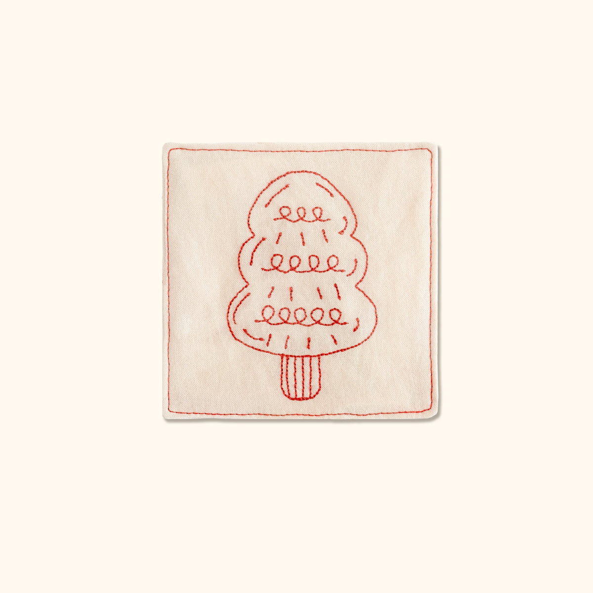 Daily White | Tea Towel & Coaster
