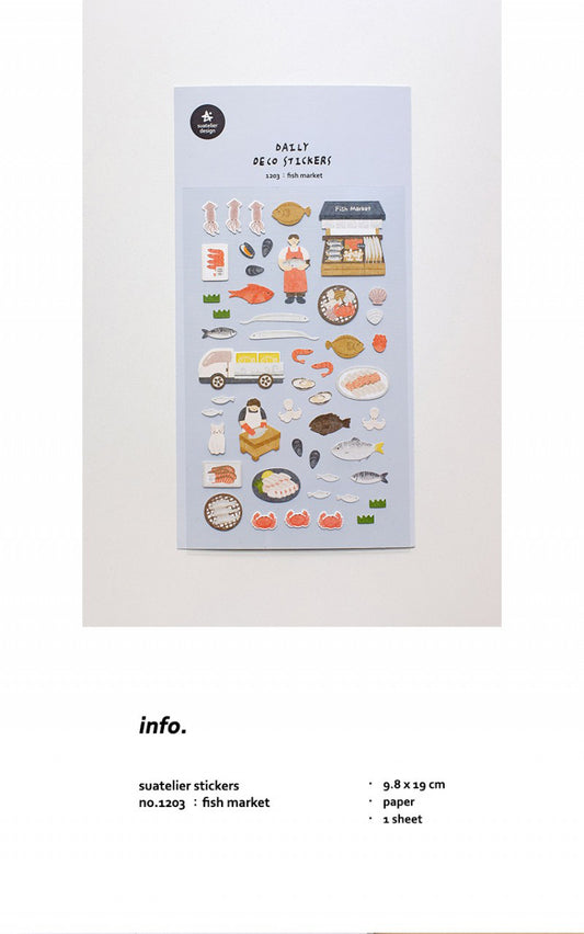 Suatelier | Fish Market