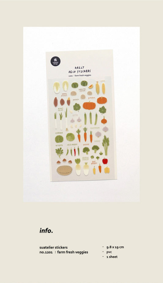 Suatelier | Farm Fresh Veggies