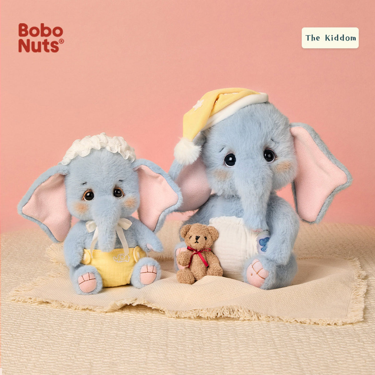 Bobo Nuts | Rubii Elephant Childish Wish Plush Toy