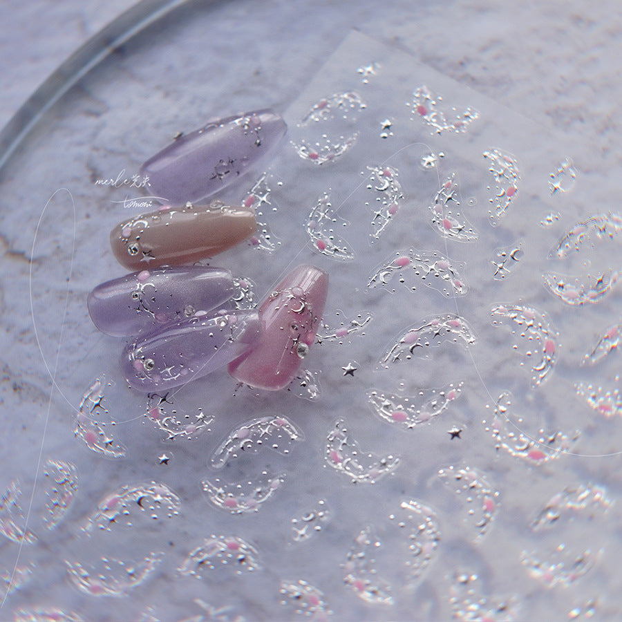 Hello Claws | Little Star Jelly Nail Deco Sticker