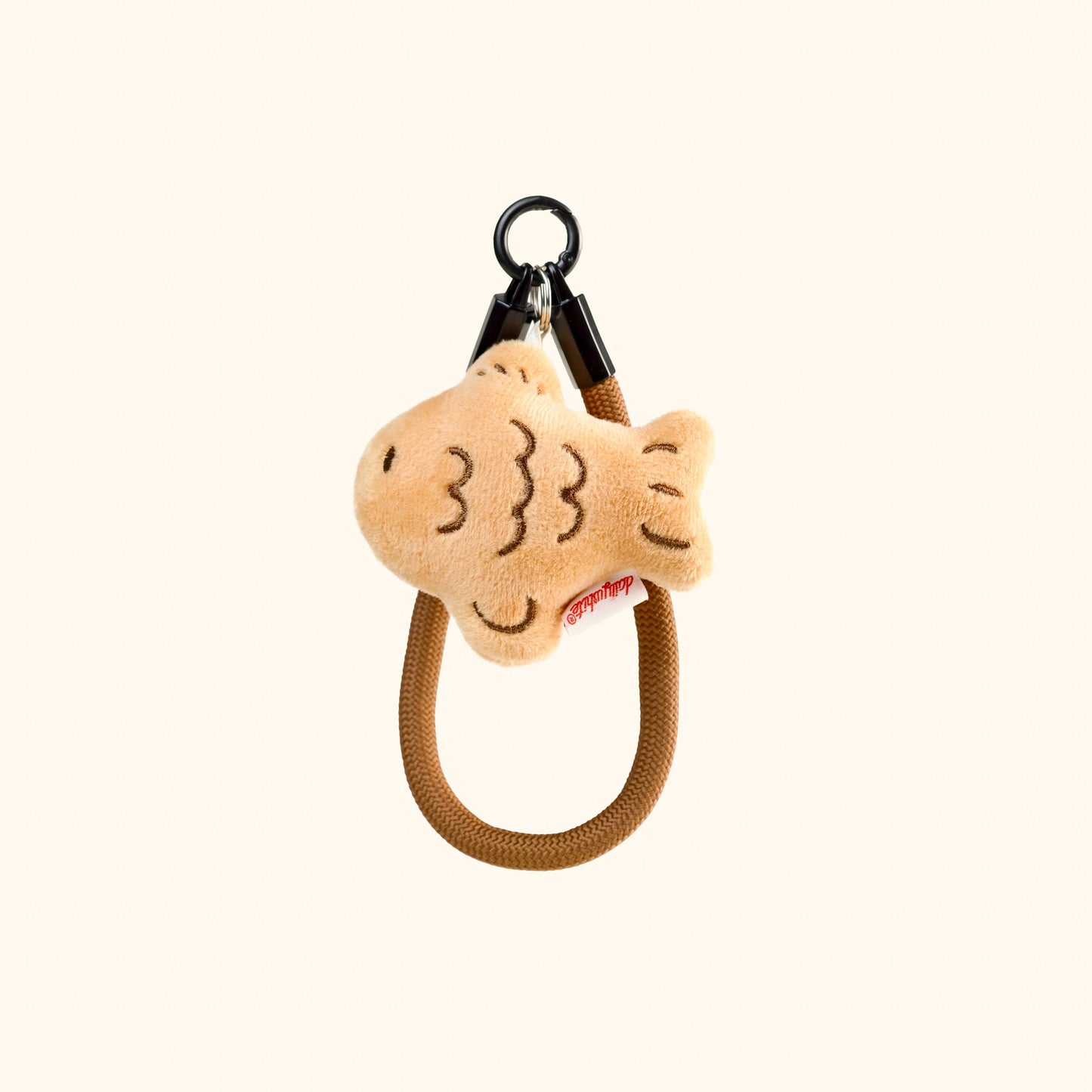 Daily White | Mini Taiyaki Plush Bag CharmsĀ