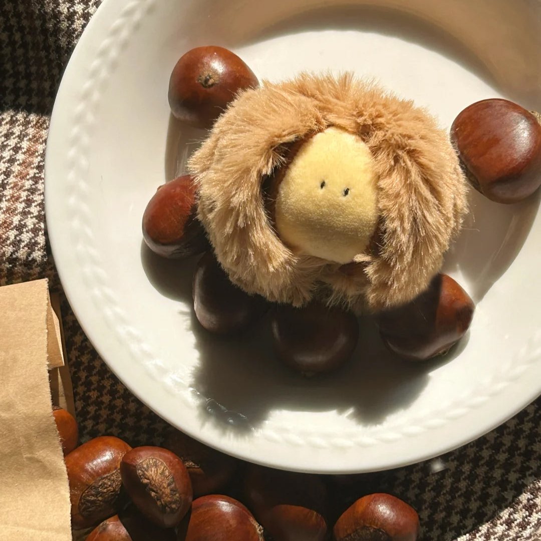 lüdo | Chestnut Bag Charm