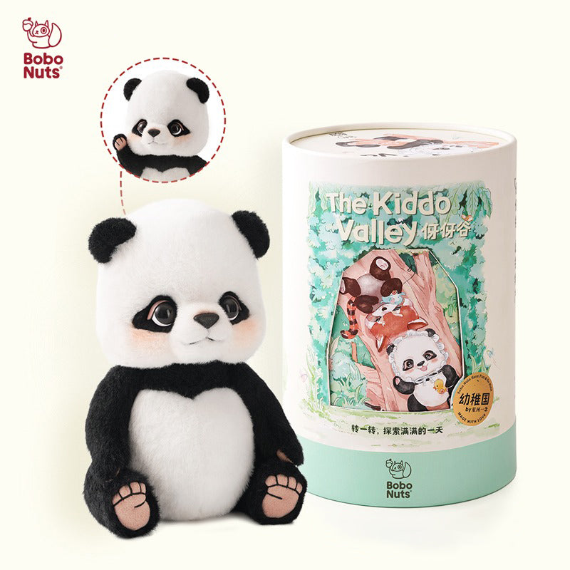 Bobo Nuts | Manman Panda Plush Toy