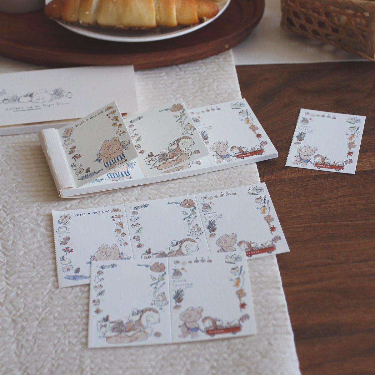A Gator Life | Autumn Memo Notepad
