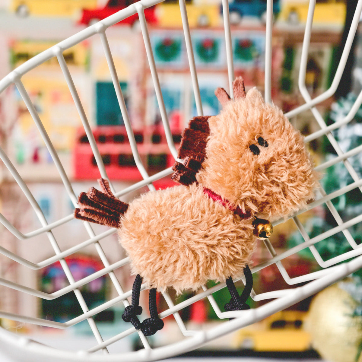 Fickle Plan | Horse Keychain