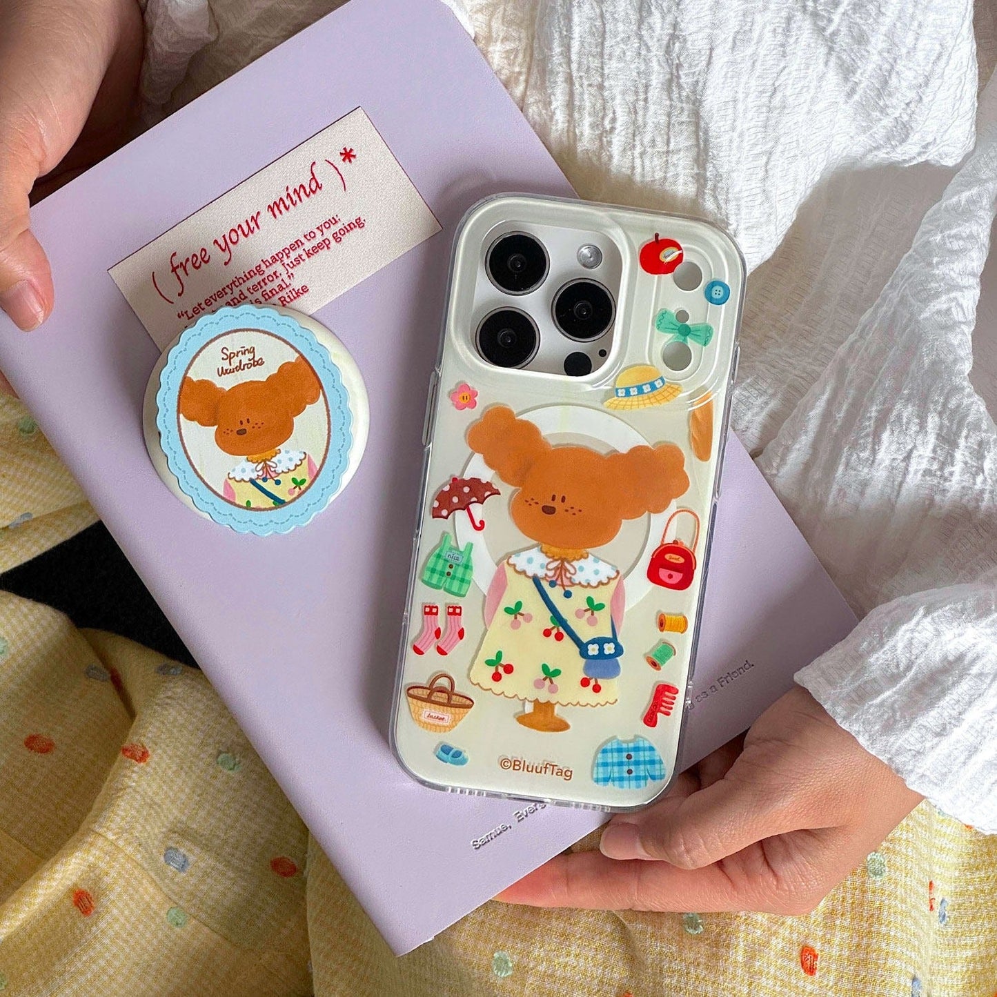 Bluuf Tag | Spring Wardrobe Phone Case
