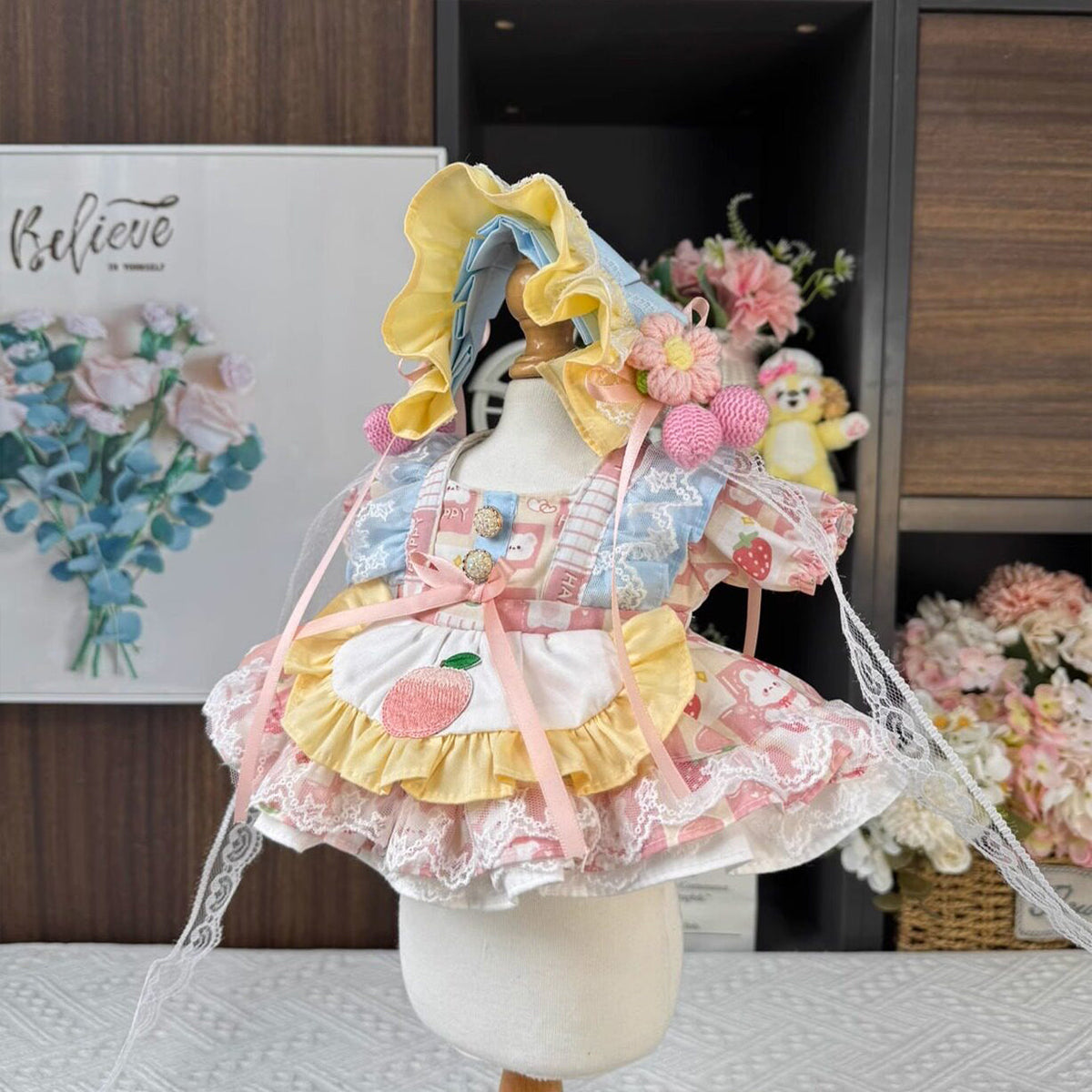 Sewing | Peach Cake Doll Princess Dress