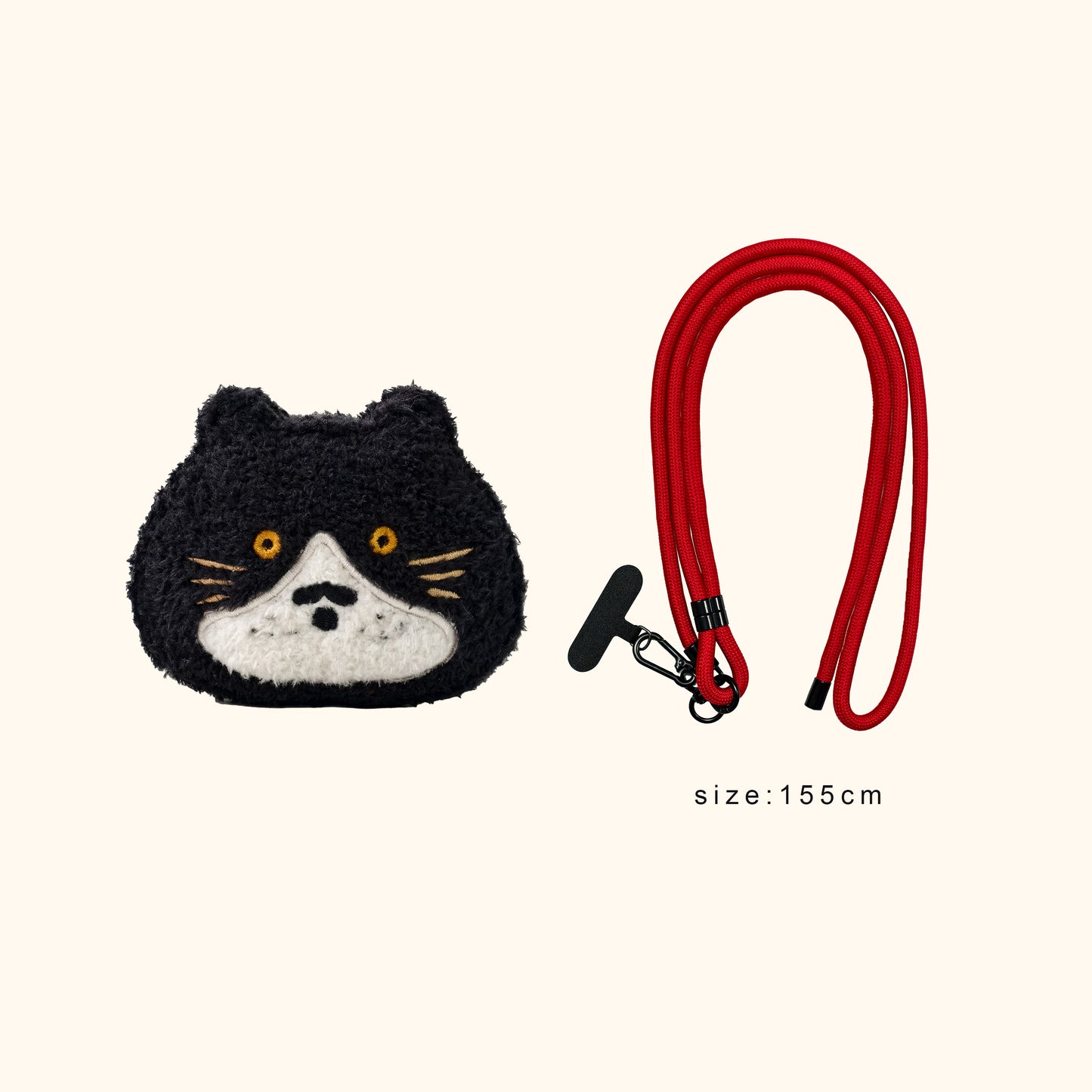 Daily White | George Kitty Mini Bag