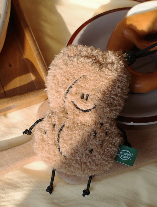 Fickle Plan | Peanut Soft Bag