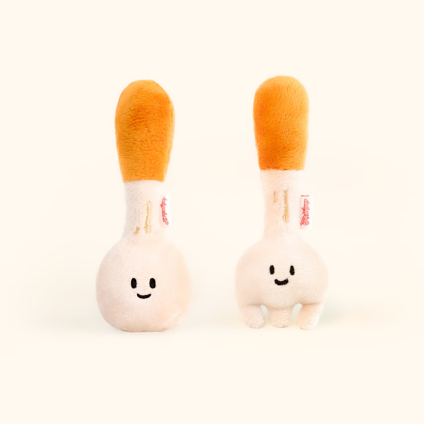 Daily White | Spoon And Fork Plush Charm